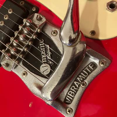 Mosrite Ventures Vibramute 1965 - Sunburst image 10