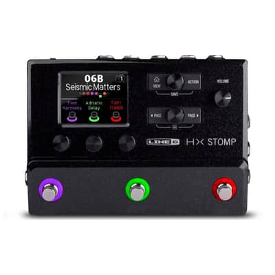 Line 6 HX Stomp Multi-Effects Processor Pedal image 1