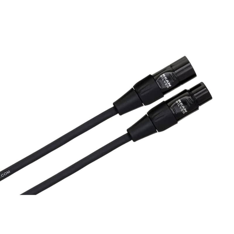 Hosa HMIC-010 Pro Series REAN XLR 3-Pin Female to XLR 3-Pin Male Cable, 10-Feet image 1