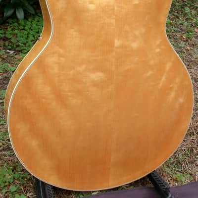 Yamaha AE-11 1969-1970 - Natural Lacquer+Original Hard Case image 13