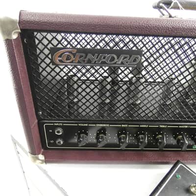 Cornford MK50H TUBE MONSTAH 2002 - Purple Tolex image 2