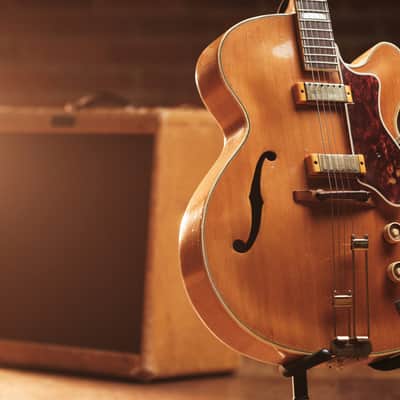 1949 Epiphone Zephyr Regent Deluxe "Blonde Beauty" [*Demo video!] image 7
