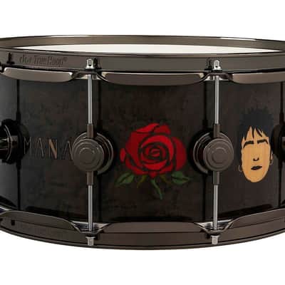 DW Alex Gonzalez Icon Snare Drum 14 x 6.5 in. - No. 79 of 250 Limited Edition! image 9