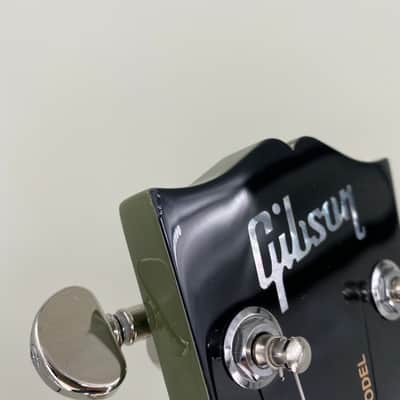 Gibson Les Paul Classic 2021 Olive Drab Green Exclusive Collection image 8