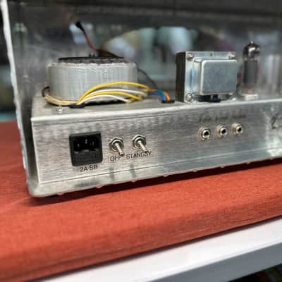 PHAEZ Asheville 15w 2 x EL84 Tube Amp Head - Diamond Plated image 5
