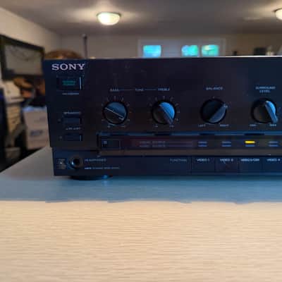 Sony TA-AV490 Integrated Stereo Amplifier Dolby Pro Logic Surround Fresh Service image 5