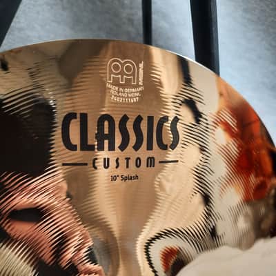 Meinl Classics Custom 10" Splash image 4