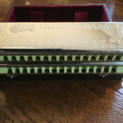 Huang Octave Bass Harmonica 1970's? Owned by Leon Redbone image 2
