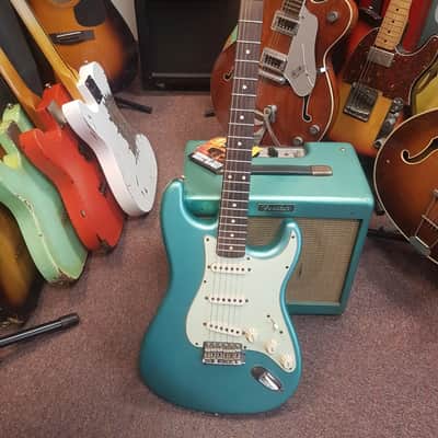 Fender Stratocaster Custom Shop '59 teal green 2005 image 7