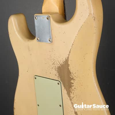 Fender Custom Shop Masterbuilt Andy Hicks ’59 Stratocaster Relic 2025 - Vintage Blonde (COD 1934NG) image 15