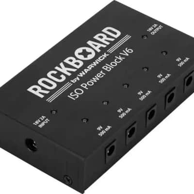 RockBoard ISO Power Block V6 6-Output Power Supply image 5