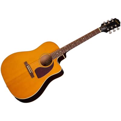 J-45 Studio Acoustic Collection Natural + Housse Epiphone image 1