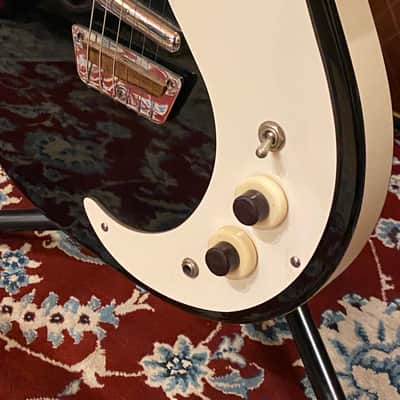 Danelectro DC-59 Black ‘90s Korea image 5