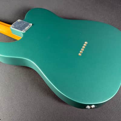 Fender Vintera III Late '50s Telecaster - Sherwood Green Metallic image 6