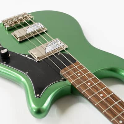 Epiphone Embassy Bass Guitar - Wanderlust Green Metallic image 4