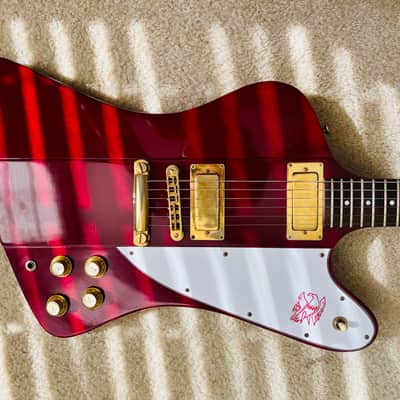 Rare! Gibson Firebird 1981 (’76 Spec) Bicentennial – All Original Cherry Finish image 1