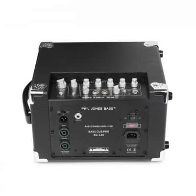 Phil Jones Bass CUB Pro BG-120 Combo Amp Black image 3
