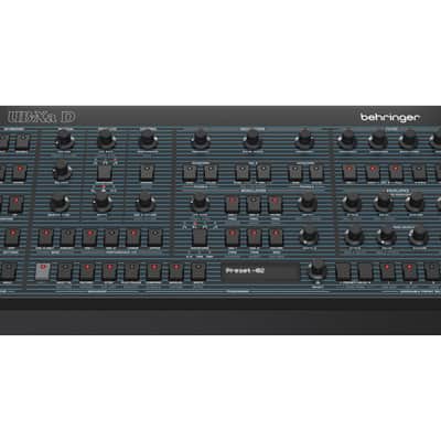 Behringer UB-Xa D Analog Bitimbral Desktop Synthesizer image 2