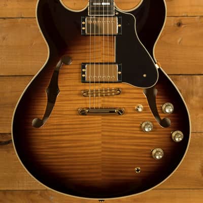 Yamaha SA2200 - Ebony - Brown Sunburst image 1