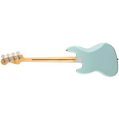 Squier Classic Vibe 60s Jazz Bass - Daphne Blue image 5
