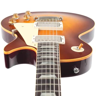 Gibson Custom 1958 Les Paul Standard Reissue Iced Tea Burst VOS image 12