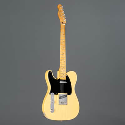 Squier Classic Vibe '50s Telecaster Left-Hand MN (Butterscotch Blonde) - Electric Guitar image 6