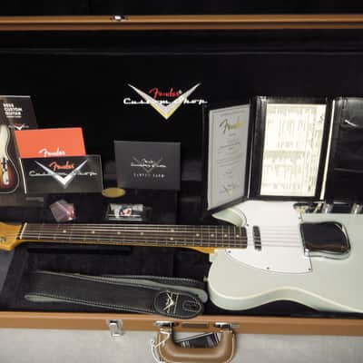 Fender 1960 Telecaster Custom Aged Sonic Blue image 14