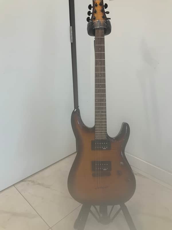 Schecter C-6 Elite 2018 - Present - Vintage Sunburst image 1