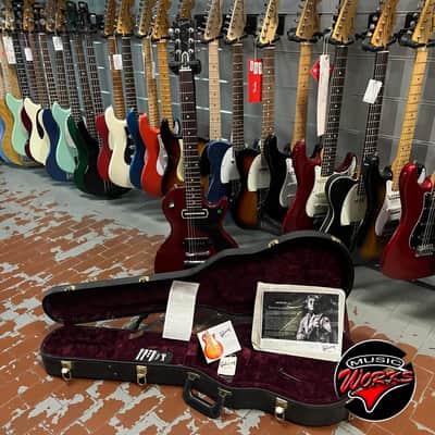 Gibson Custom Shop John Lennon Les Paul Junior Jr Ltd Cherry 285 Of 300 image 3