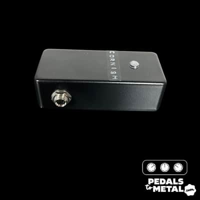 DCW Pedals Cornish Style Buffer Black-x10896 image 3
