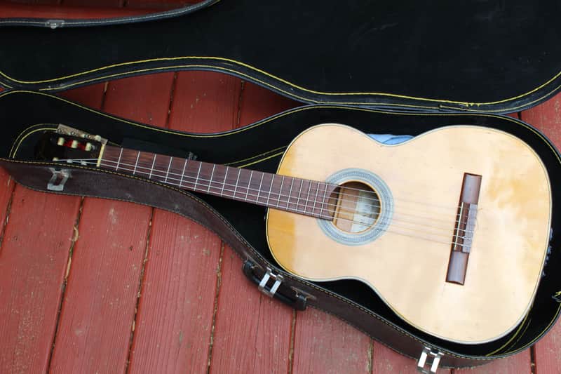 Yamaha No. 80 Classical Guitar 60s Nippon Gakki | Reverb