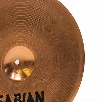 Sabian B8 16" Thin Crash Owned by Liars image 6