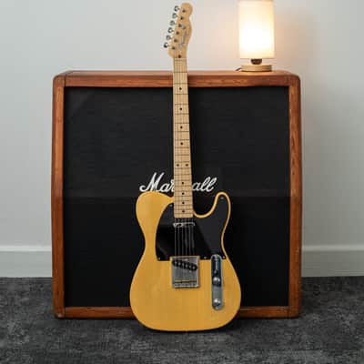 Fender MIJ Heritage 50s Telecaster 75th Anniversary 2021 - Butterscotch Blonde image 1