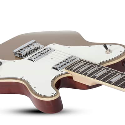 Schecter PT Fastback Gold Top image 4