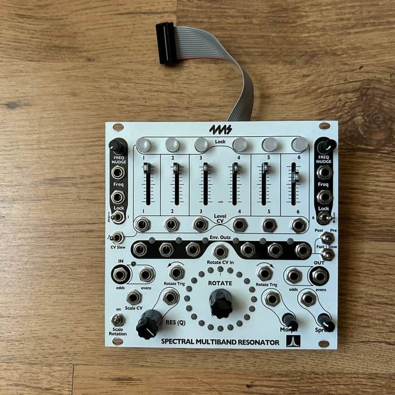 2010s 4MS Spectral Multiband Resonator White