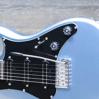 PRS SE NF3 Narrowfield DD "S" Pickups Ice Blue Metallic Electric Guitar w/Bag image 4