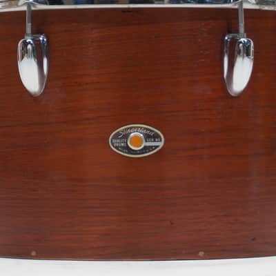 SLINGERLAND 13" CONCERT TOM 1970s - Natural image 2