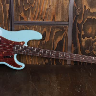 Fender Custom Shop '63 Precision Bass Journeyman Relic image 14
