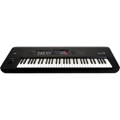Korg Nautilus 61 AT Synthesizer Workstation Keyboard image 5