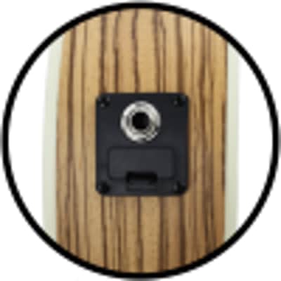 AMAHI UK330C ZEBRAWOOD CONCERT image 4