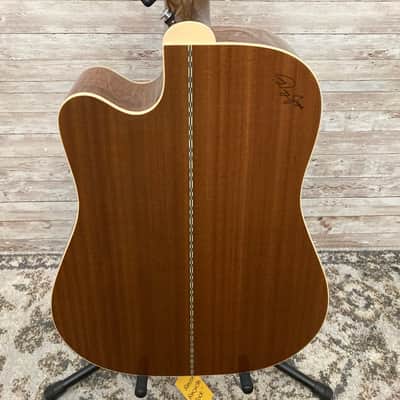 Used Zager ZAD 50 CE Acoustic Guitar image 5