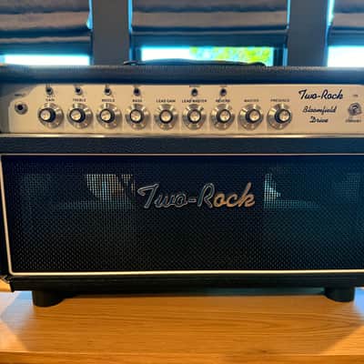 Two-Rock Bloomfield Drive 50w Head - Black on Black image 1