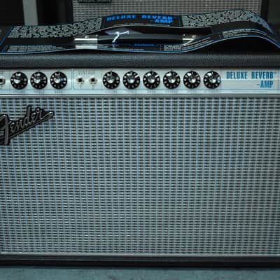 Fender '68 Custom Deluxe Reverb 2-Channel 22-Watt 1x12