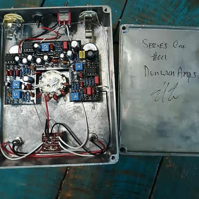 Dunwich Series One Matamp GT120 Preamp Overdrive #001 Acid Etched DOOM image 2