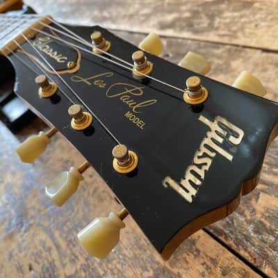Gibson 1995 Les Paul Classic Premium Plus (Serial #5 5397) Flame Top Non Chambered w/ OHSC image 14