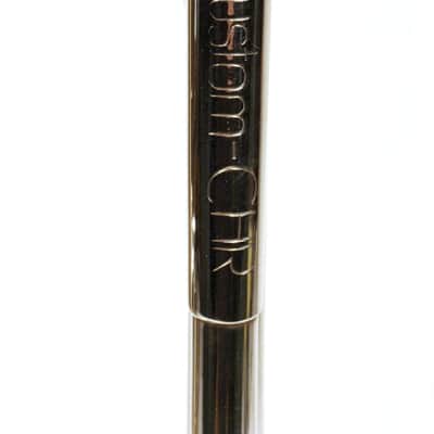 F.E. Olds Custom-CHR "High Range" Trumpet; Ryan Kisor, Silver Plate, Fullerton, 1973 image 12