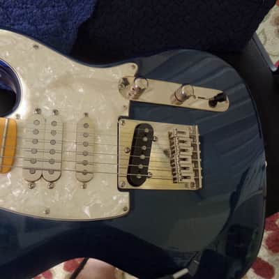 Dean Zelinsky Dellaterra Private Label Z GLIDE 2018 - Blue image 6