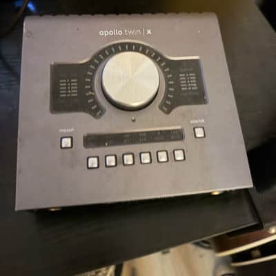 Universal Audio Apollo Twin X DUO Thunderbolt 3 Audio Interface 2019 - Present - Gray image 1
