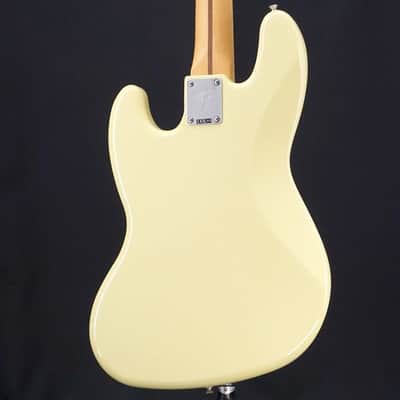 Fender MEX USED ​​Player II Jazz Bass (Hialeah Yellow/Rosewood) image 2