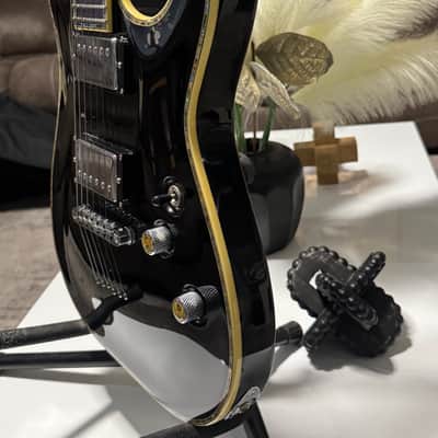 Schecter C-1 Elite 2004 - 2007 - Gloss Black image 7